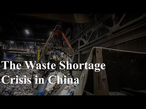 Why China Faces a Shortage of Waste？