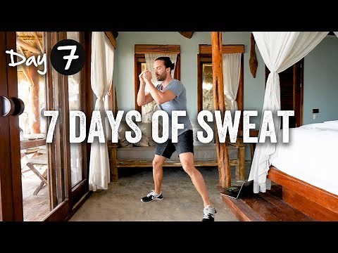 Day 7 | 7 Days of Sweat Challenge 2020 | The Body Coach
