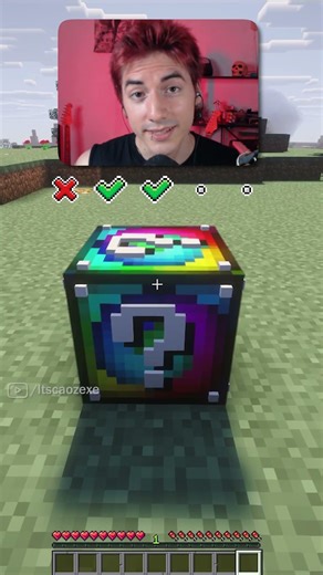 LA SUERTE SE CUADRUPLICA💥| MINECRAFT LUCKYBLOCKS