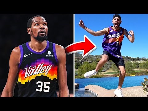 World’s BIGGEST Suns Fan Reacts to Kevin Durant Trade