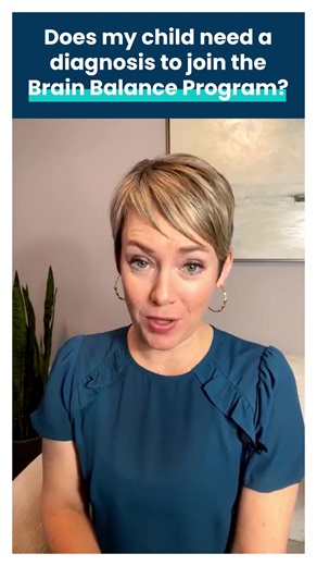 Does my child need a diagnosis to join the Brain Balance Program? No — your child does not need a medical or behavioral diagnosis to enroll. Our program is built to support kids who are experiencing developmental challenges that impact: 🧠 Attention, focus, memory 💛 Anxiety, overwhelm, emotional regulation 🤸 Balance, coordination, motor development 📚 Learning, academics, or behavior Brain Balance isn’t about labels — it’s about strengthening the systems at the root with a plan that is targete