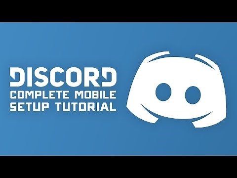 Complete Discord Mobile Voice Chat & Server Setup Tutorial