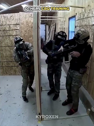 Others CQB Traning VS Real Life 🤯