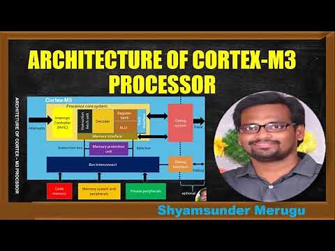 CORTEX - M3 MICROPROCESSOR ARCHITECTURE |JNTUH | ECE