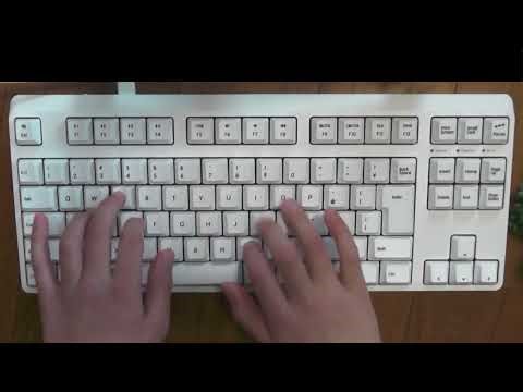東プレ REALFORCE R4 45g 静音モデル R4HC21【ASMR】5分間 作業用BGM