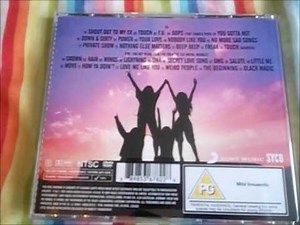 Unboxing...Little Mix - Glory Days (Album/DVD)