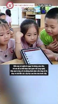 Quốc hội yêu cầu đưa AI vào giáo dục từ mầm non| THƯ VIỆN PHÁP LUẬT