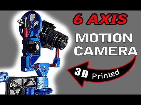 The greatest DIY MOTION CONTROL camera rig EVER - allegedly