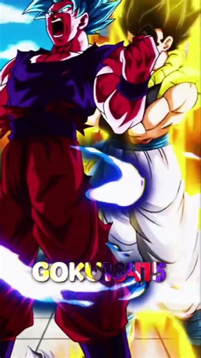 Goku Vs Gogeta | Battle Of The Saiyan