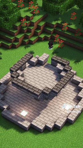 Best Minecraft Fountain Tutorial