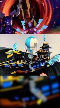 Ninjago Airship Kitbash Challenge to celebrate the new update in ‪@LEGOFortnite‬ #LEGOFortnite #ad