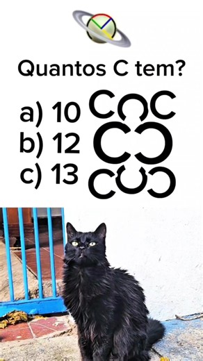Quantos C tem? — Dica rápida de matemática