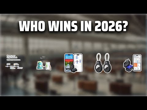 The Top 5 Best Luggage GPS Tracker in 2026 - Must Watch Before Buying!