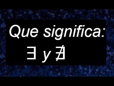 What does the upside-down E and the upside-down E with a line mean in mathematics?