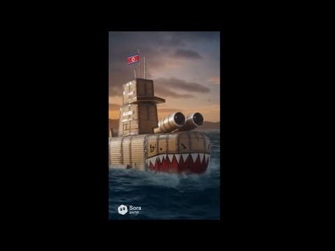 Cardboard Submarine ⑨