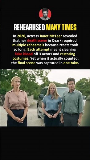 Ozark's Most Intense Scene Took One Perfect Take #shorts