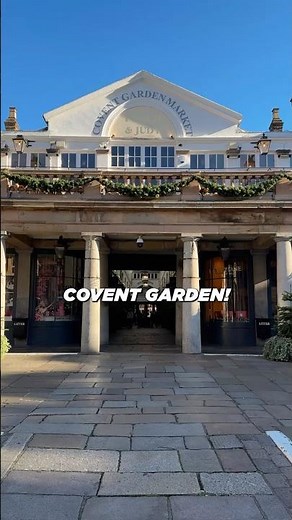 Covent Garden: Where the Sandwich Was Born 🇬🇧