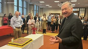 Chicago Cardinal Blase Cupich submits resignation to Pope Francis on 75th birthday