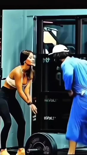 Anatoly's Hilarious Gym Prank