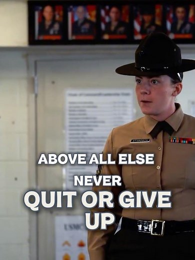 Never give up—we will help you become a Marine Corps #usmc #marinecorps #usmarines