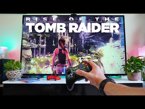 Rise Of The Tomb Raider- XBOX 360 POV Gameplay Test, Graphics And Performance