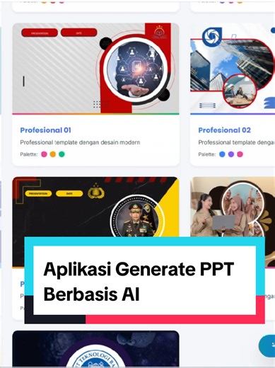 AI Presentation Tool: PowerPoint Otomatis Dalam Detik