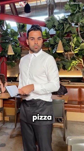 El silencio es lo más caro del restaurante!