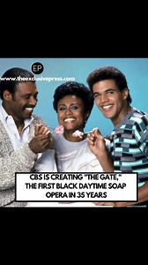 1.3K views | #CBS has announced the development of "The Gates," the...