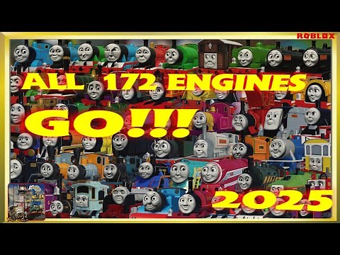 Locos Online Jobs A' Plenty! All 172 Engines Go!! (2025 ver.)