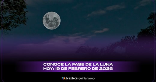 Fase de la Luna hoy 19 de febrero de 2026: calendario lunar y significado