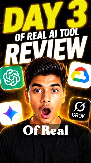 AI Thumbnail Generator FREE 😳 | Day 3 Of Real AI Tool Review #shorts