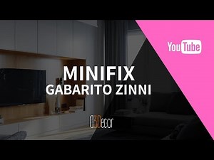 D3Decor ensina - Instalação de Minifix com gabarito Zinni