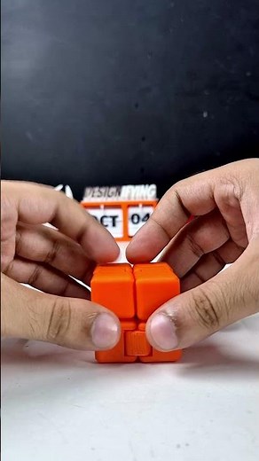 3D Printed Infinity Cube