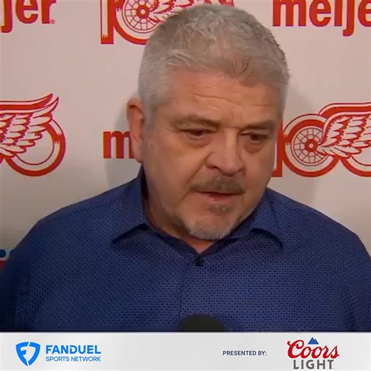 Todd McLellan discussed the second line’s production following last night’s win in Ottawa. 👏 Coors Light | #LGRW | FanDuel Sports Network Detroit