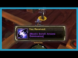 how to get ARCANE DOMINANCE in Warcraft reborn - ascension bronzebeard! #2