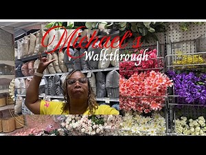 Michael's Arts and Crafts Walkthrough