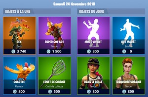 Fortnite : Aujourd'hui vous pouvez obtenir une danse gratuite !