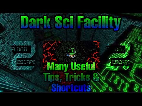 ROBLOX Flood Escape 2 Tips, Tricks & Shortcuts for Dark Sci Facility