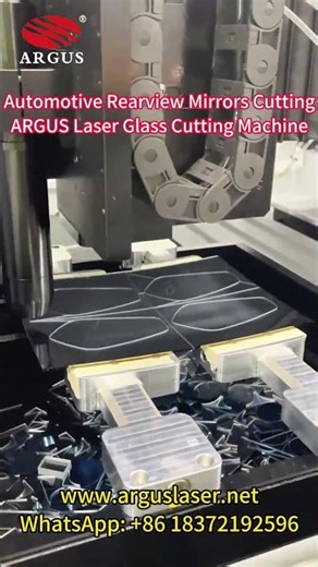 ARGUS Laser Glass Cutting Machine | Custom Solution for Automotive Rearview Mirrors