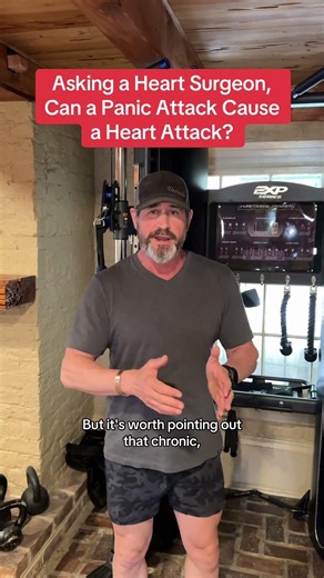 Can a Panic Attack Cause a Heart Attack? #panicattack #anxiety #heartattack #doctor #fypシ