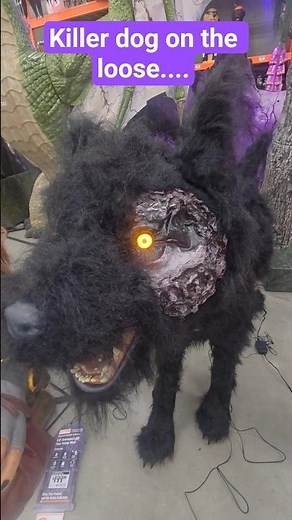 This FEAR VALLEY WOLF from Home Depot Will Haunt Your Halloween! 🐺💀