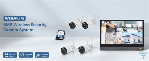 Watch Wireless security camera system on Amazon Live