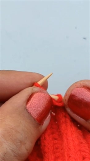 Knitting pattern for bigeners 🙂#knitting #ytshorts #shortsfeed #shortvideo