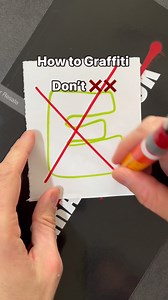 How to “E” in Graffiti Bubble style on @graffitib00k | Graffbook.pics