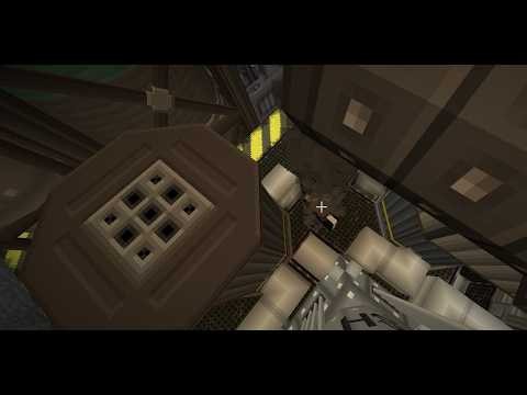 Minecraft nuclear tech mod || HBMs NTM space fork
