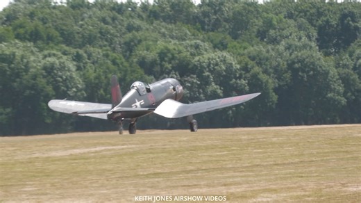 Chance Vought F4U 5NL Corsair Shuttleworth | Keith Jones Airshow Videos