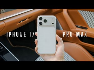 iPhone 17 Pro Max // One Month Later, My Experience!