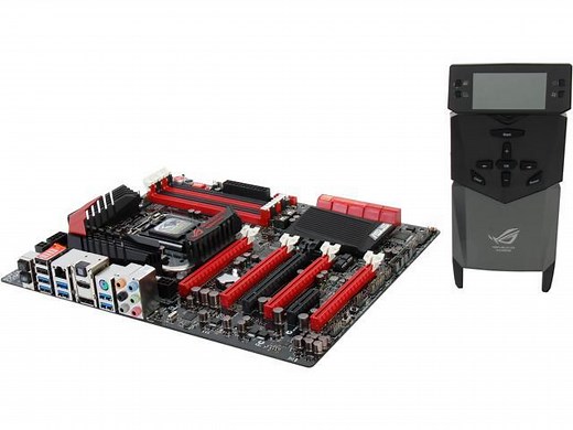 ASUS ROG MAXIMUS VI EXTREME LGA 1150 ATX Intel Gaming Motherboard - Newegg.com