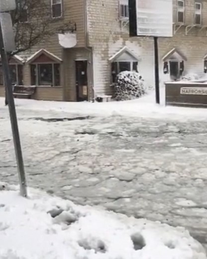 'Bomb cyclone' winter storm by the numbers