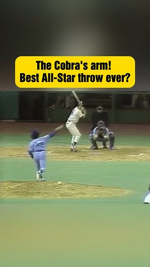 66K views · 938 reactions | Dave Parker showcasing his cannon arm in the 1979 All-Star Game  #baseball #mlb | MLB Throwbacks | Facebook